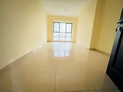 Brand New 2 Bed Room Hal Apt. With 3 Bathrooms Balcony In The Kitchen At Shabiya 12