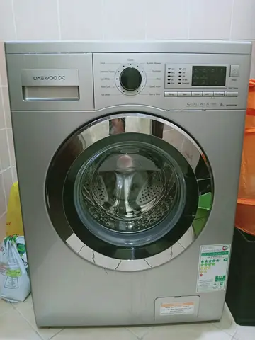 Daewoo Front Load Washing Machine 9 kg DWD-GHD1457 FREE DELIVERY +WARRENTY