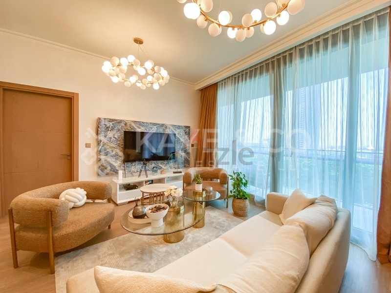 Furnished Home | Iconic Sky View | Rented