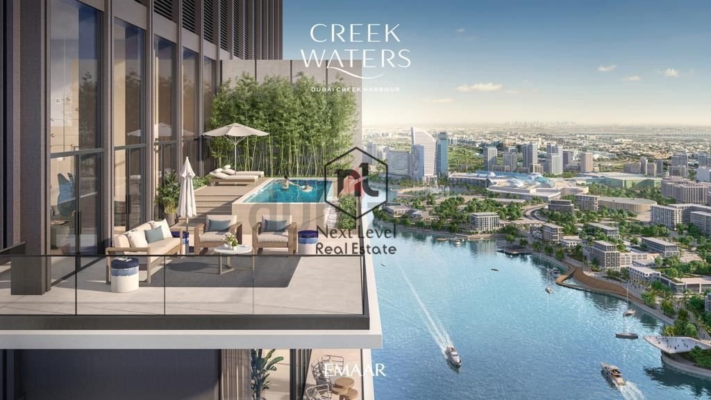 Dubai Creek Harbour / One Bedroom Apartment / Easy Payment Plan