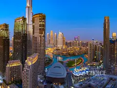 High Floor Unit| 3 Br | Dubai Opera View