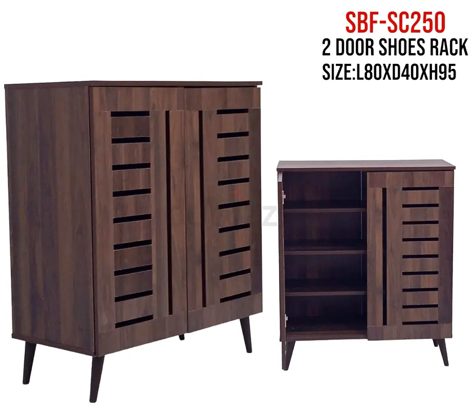 2 Door Shoes rack