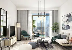 Resale | Partial Burj Khalifa View | Mid Floor
