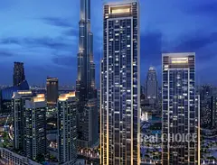 Dubai Opera View | High Floor | Premium Resale