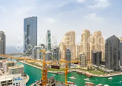 High Floor | Vacant | Sea And Ain Dubai View