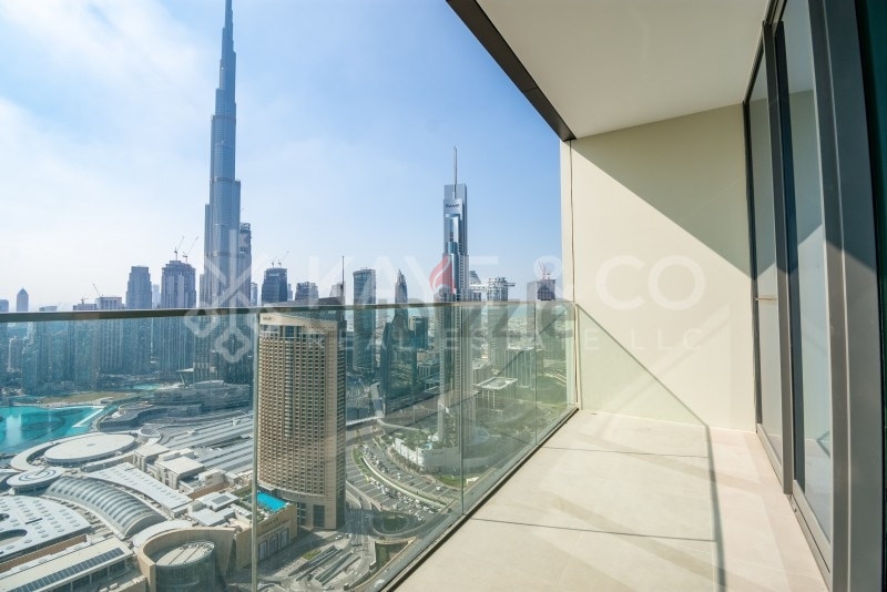 Burj And Fountain View | Brand New | High Floor