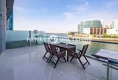 Stunning Duplex With Large Terrace| High Floor