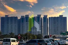 Full City View Superbly Stylish Two Bedroom Plus Hall 1236.66 Sqft With Close Kitchen For Sale In Ci