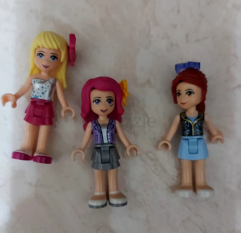 Lego - Friends Pop Star Tour Bus, figures  instruction book62863824598530111