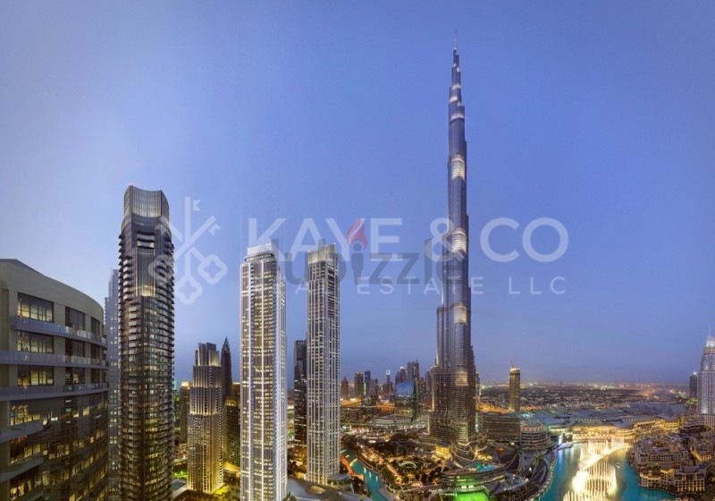 Full Burj View | High Floor | Soon To Be Delived
