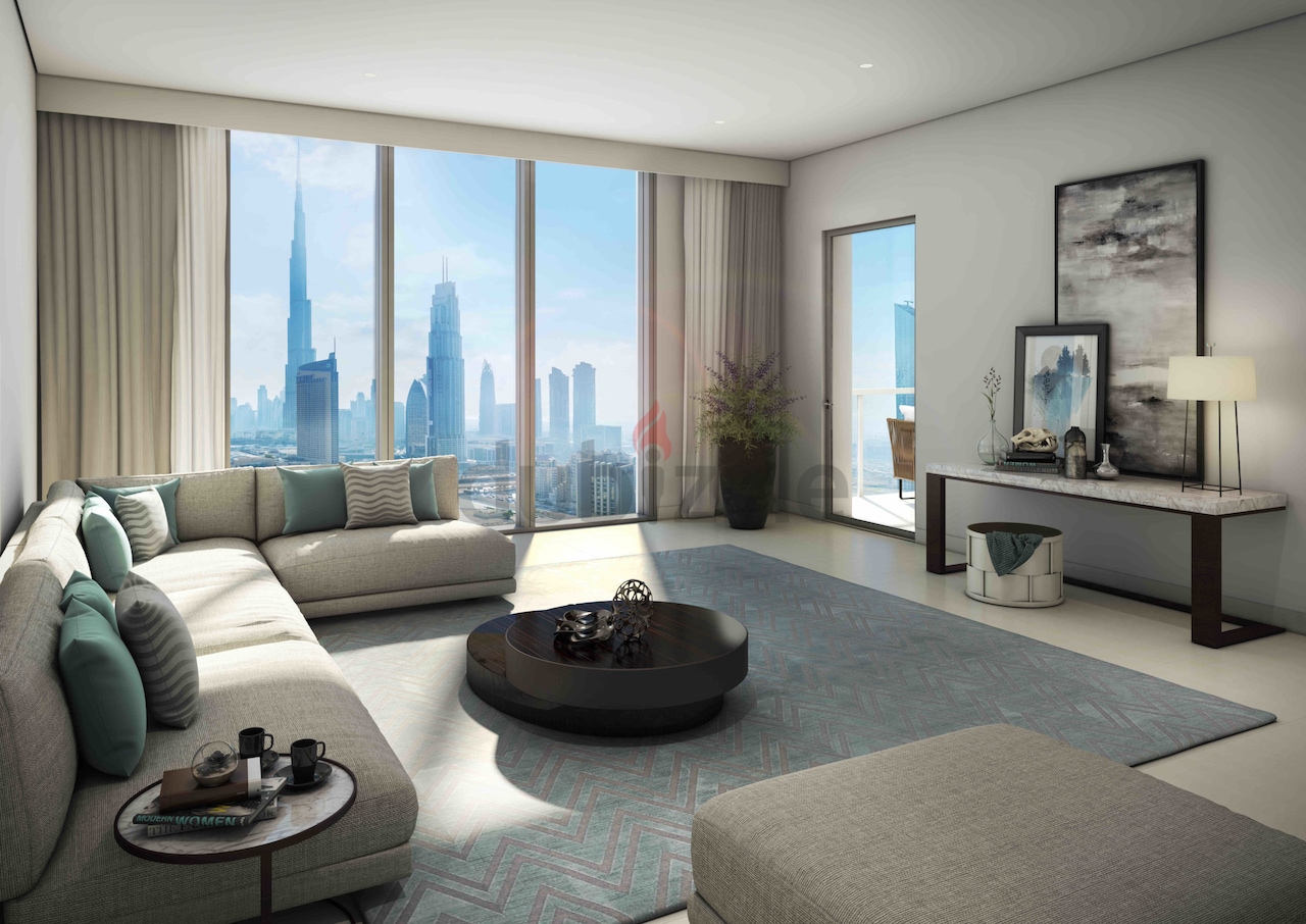 Genuine Resale | Serviced | Best Layout | Full Burj And Fountain View