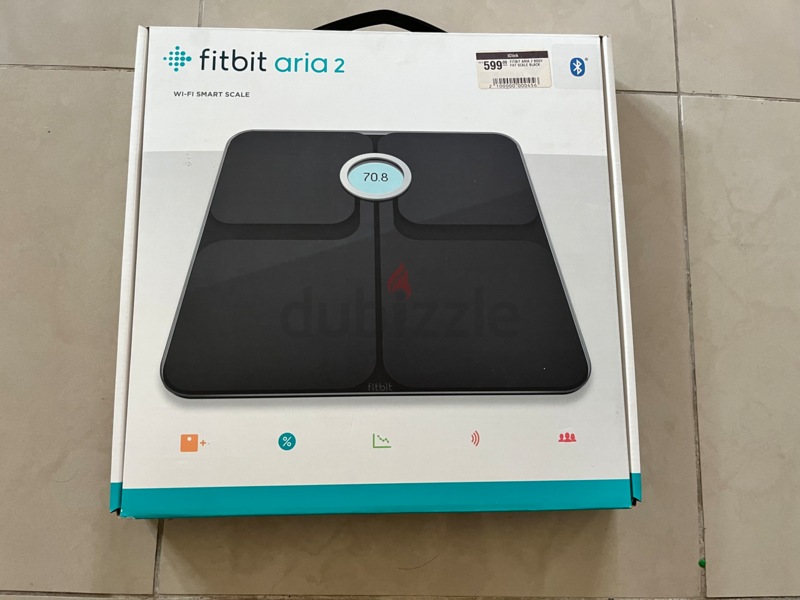 Fitbit Aria 2 Wi-Fi Smart Scale