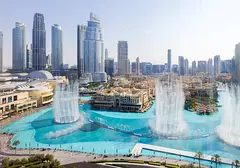 Panoramic 2br | Full Fountain View | 1lift Access