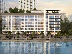 Waterfront Living | 2br + Maids Room Apartment | Water Views