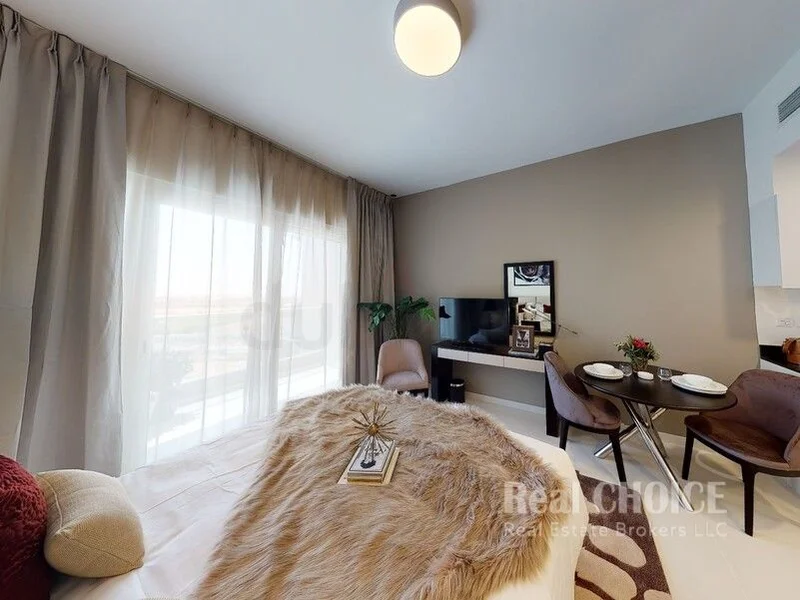 Ideal Investment With Good Roi | Furnished Studio