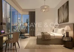 Partial Burj Khalifa View | Soon To Be Delivered