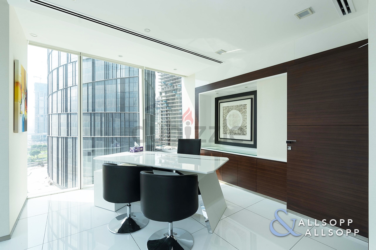 Luxury Fitted | Vacant Office | Furnished
