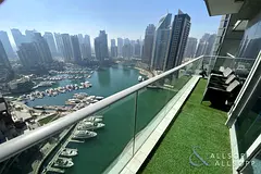 Marina Views | Largest 2 Bed | 1748 Sq Ft