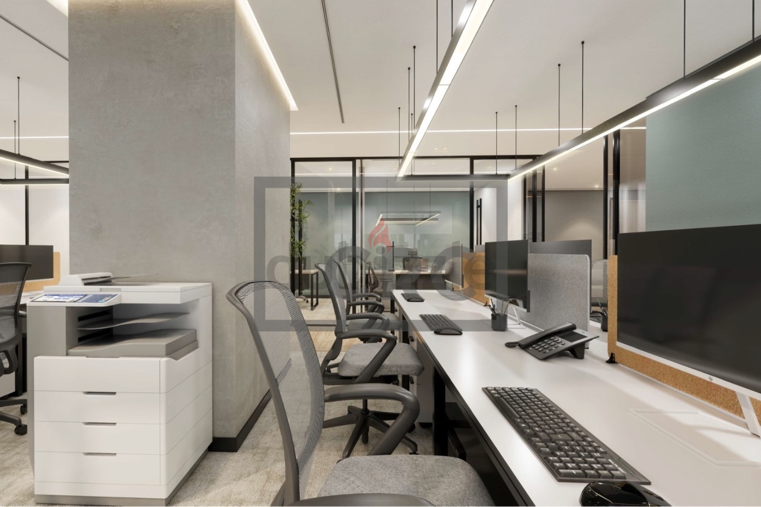 Office For Rent | High Floor| Full View Of Jlt