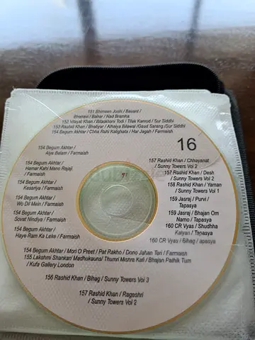 Hindustani Classical Music CDs (300 Nos)