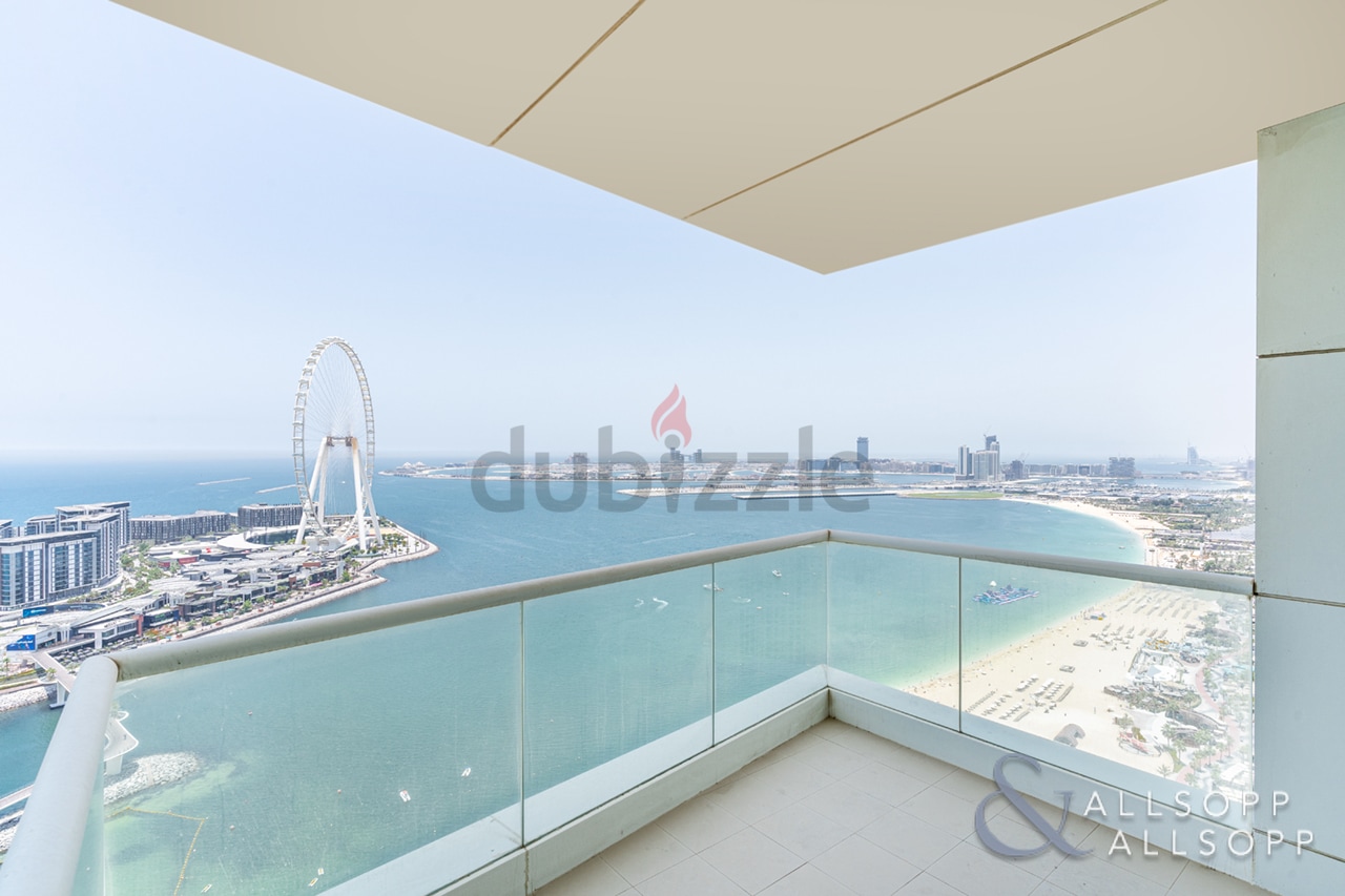 Full Sea And Dubai Eye View | Vot | 4 Beds