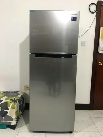 SAMSUNG 2 Doors RT50K5030S8 Top mount freezer with Twin Cooling™,500 Liters FREE DELEVERY +WARRENTY
