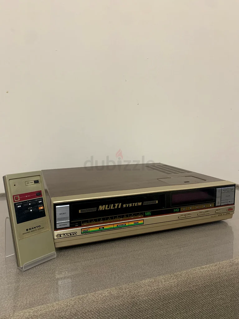Old Sanyo video63222337226241110