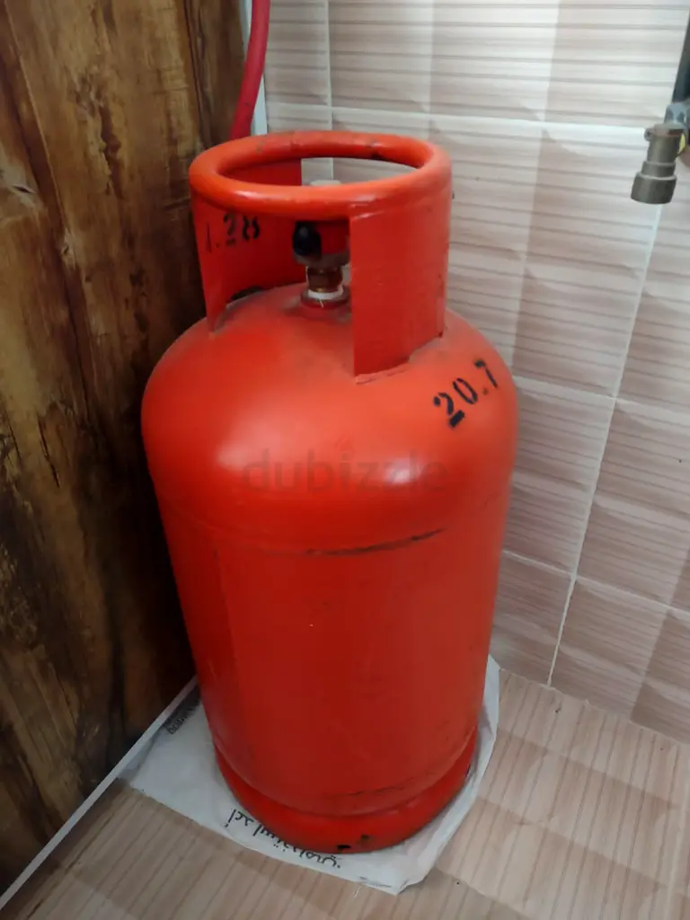 Gas cylinder with stove for sale