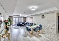 Furnished | Vacant | Partial Sea View | Low Floor