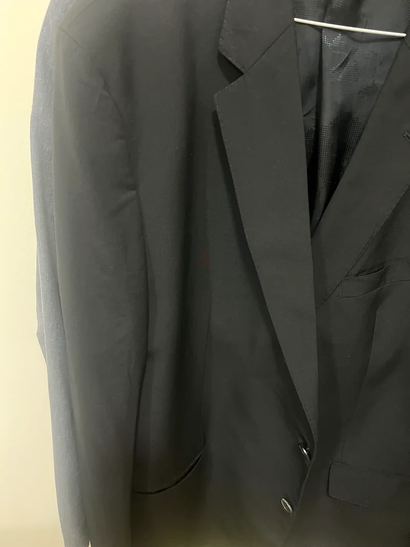 Boss blazer mens black size 5063237616446978114