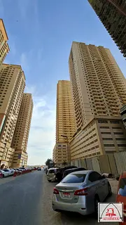 Beautiful Rented Two Bedroom Hall With Parking In Lilies Tower Ajman