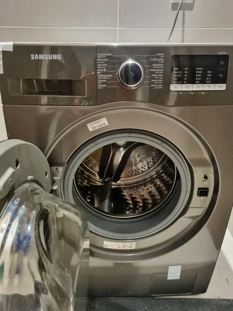 New Washing machine
