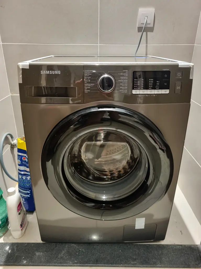 New Washing machine