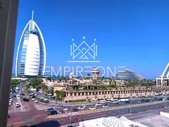Full Burj Al Arab View | Brand New | Luxury Living