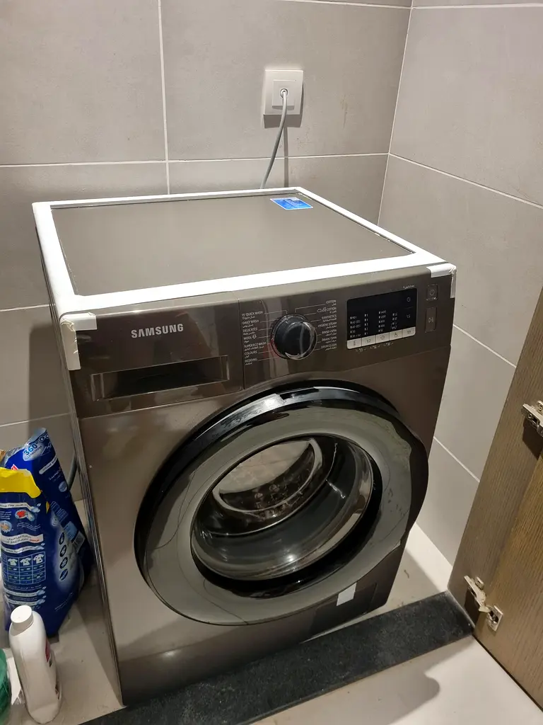 New Washing machine