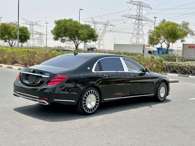 Mercedes Maybach 650 V12 2018 included warranty and service contract ...