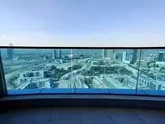 Brand New - Semi Furnished Studio - Stunning Community View - One Covered Parking