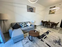 Classic One Br - Three Balconies - Semi Furnished