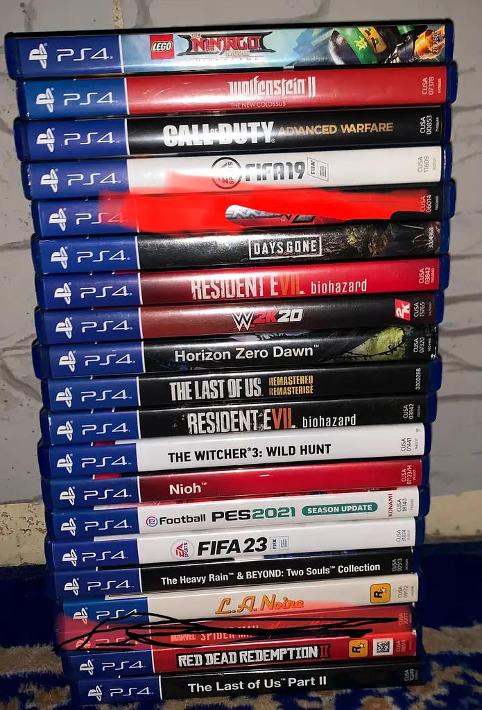 Ps4 games for sell