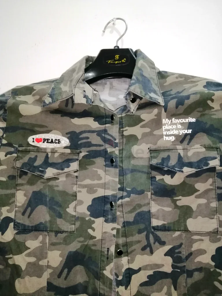 قميص الجيش مقاس XL63241130421763112