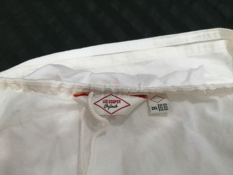 لفستان أبيض من ليه كوبر مقاس 2XL63241130435330113