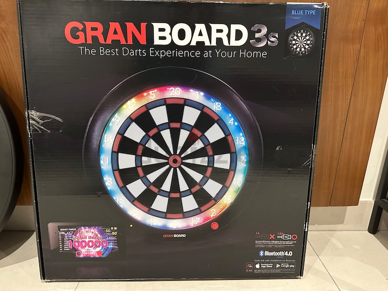 Reviews: Gran Board 3 - First Impressions 