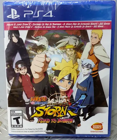 PS4 Naruto Shippuden Ultimate Ninja Storm 4 Road-to-Boruto Game at Wholesale Price