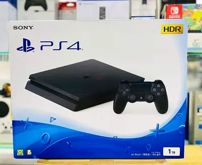 PS4 1TB Console used good condition without packaging