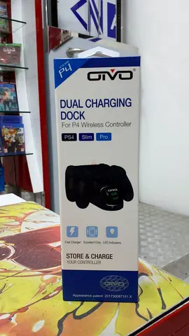 Oivo Dual Charging Dock For PS4 Wireless-Controller at Wholesale Price