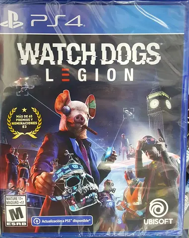 PS4 Watch-Dogs-Legion Game at Wholesale Price