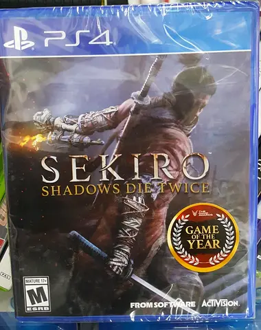 PS4 Sekiro Shadows Die-Twice Game at Wholesale Price