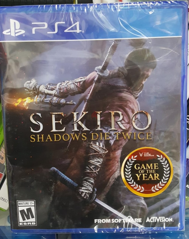 PS4 Sekiro Shadows Die-Twice Game at Wholesale Price | dubizzle