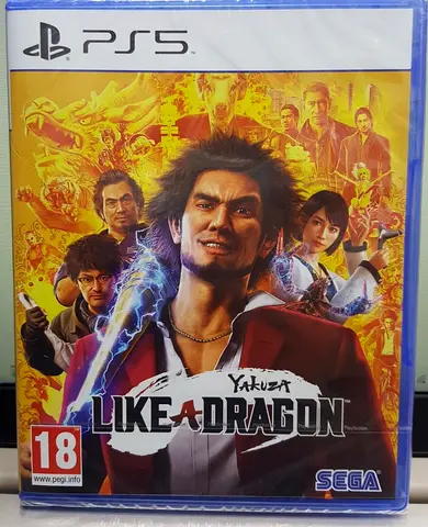 PS5 Yakuza Like-A-Dragon Game at Wholesale Price