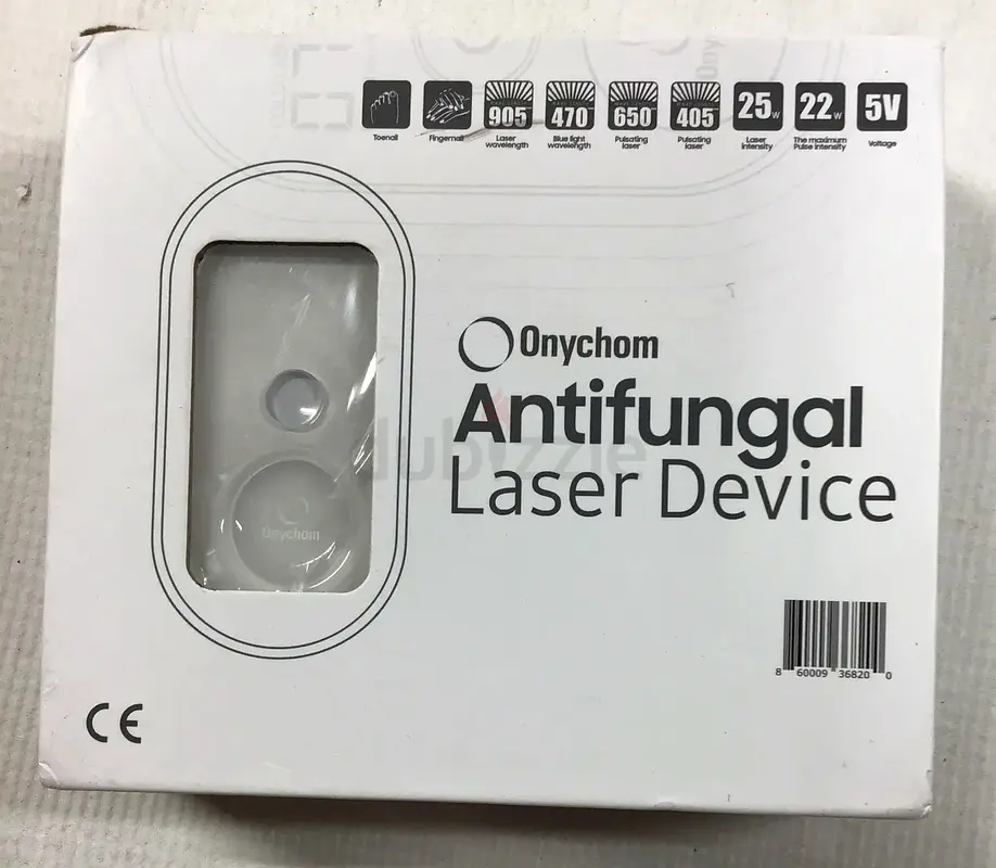 Dermachom Onychom Antifungal Laser Device